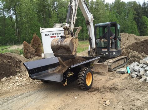 mini digger trailer uk|dump trailer for mini excavator.